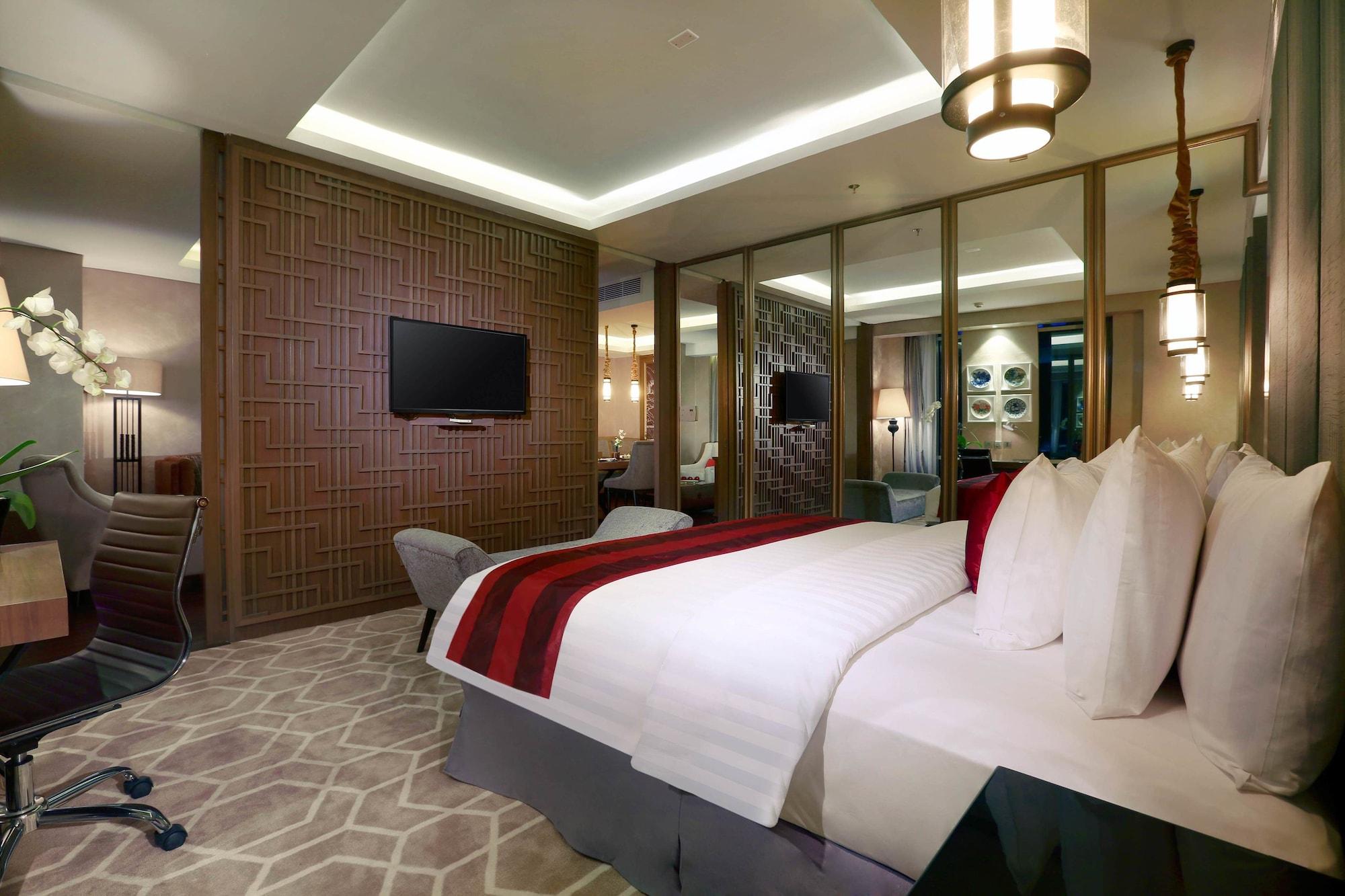 Aston Priority Simatupang Hotel And Conference Center Giacarta Esterno foto
